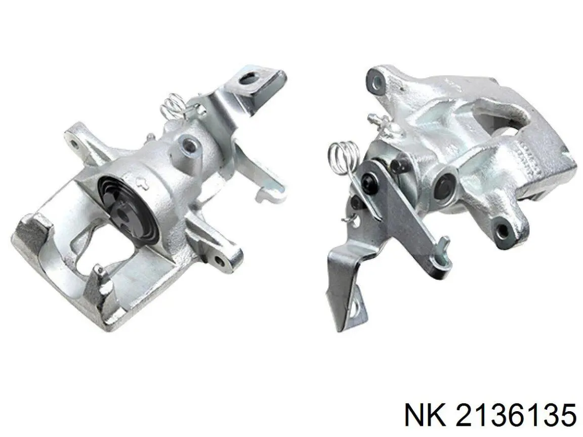 Супорт гальмівний задній лівий NK 2136135 ціна, від 61.36 USD