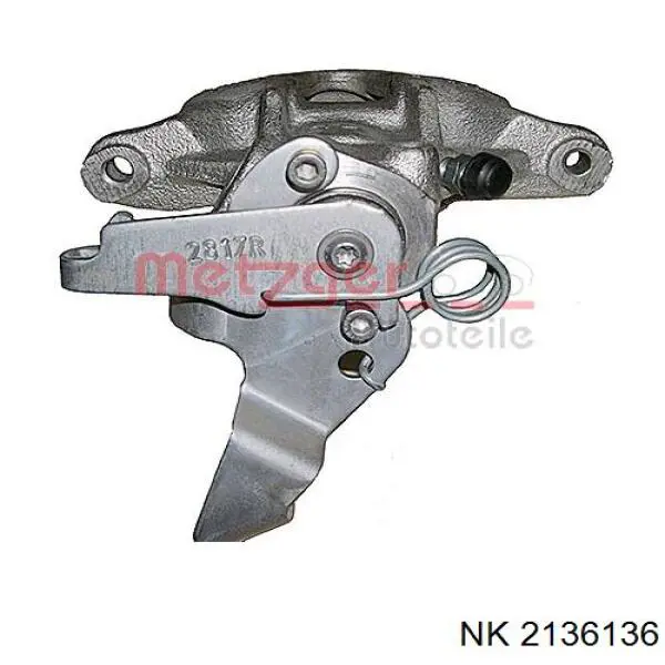 Супорт задній правий 2136136 NK
