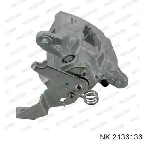 Супорт гальмівний задній правий NK 2136136 ціна, від 62.08 USD