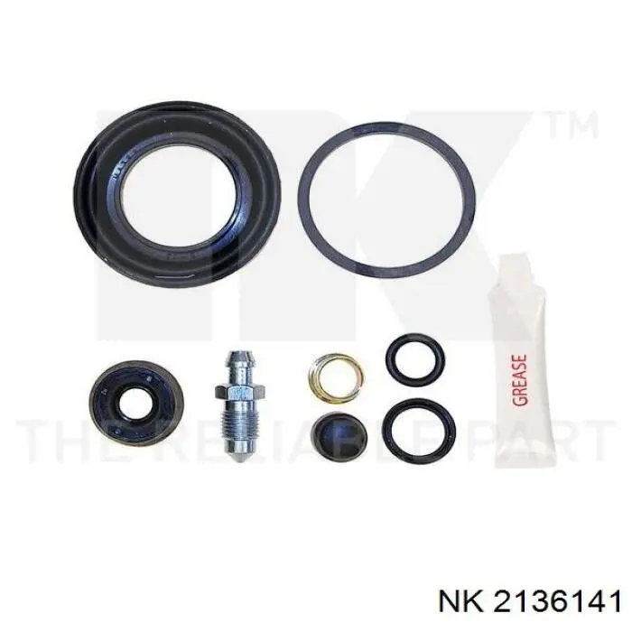Супорт гальмівний задній лівий NK 2136141 ціна, від 63.62 USD