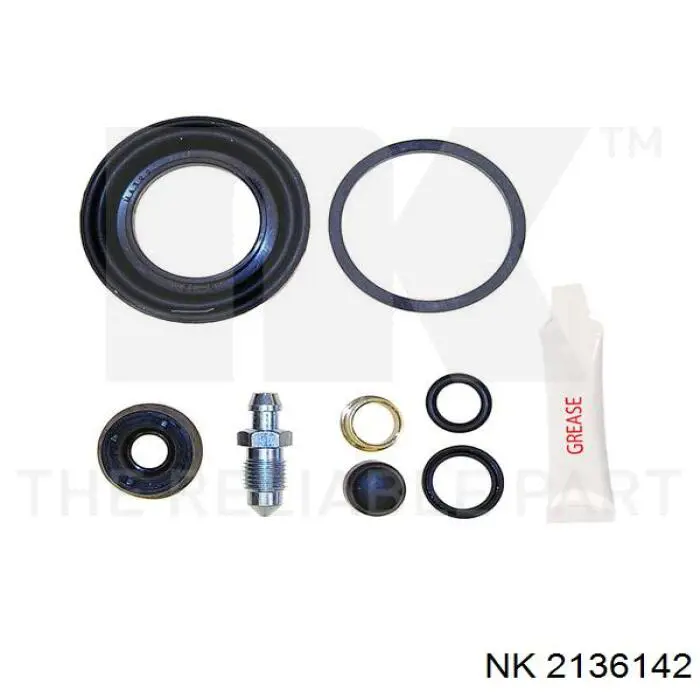 Супорт гальмівний задній правий NK 2136142 ціна, від 60.53 USD