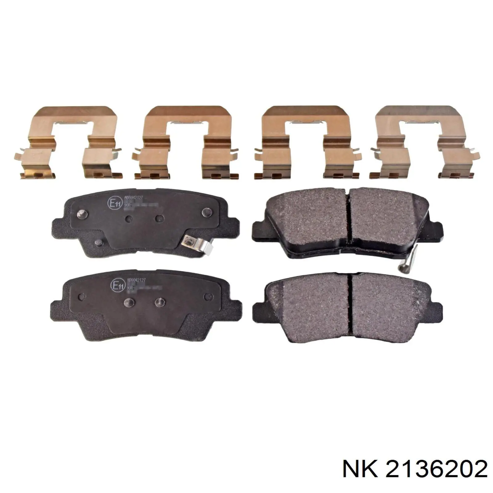 Супорт гальмівний передній правий NK 2136202 ціна, від 42.90 USD