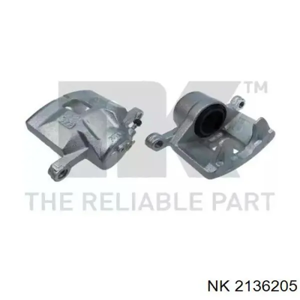 Супорт гальмівний передній лівий NK 2136205 ціна, від 40.57 USD