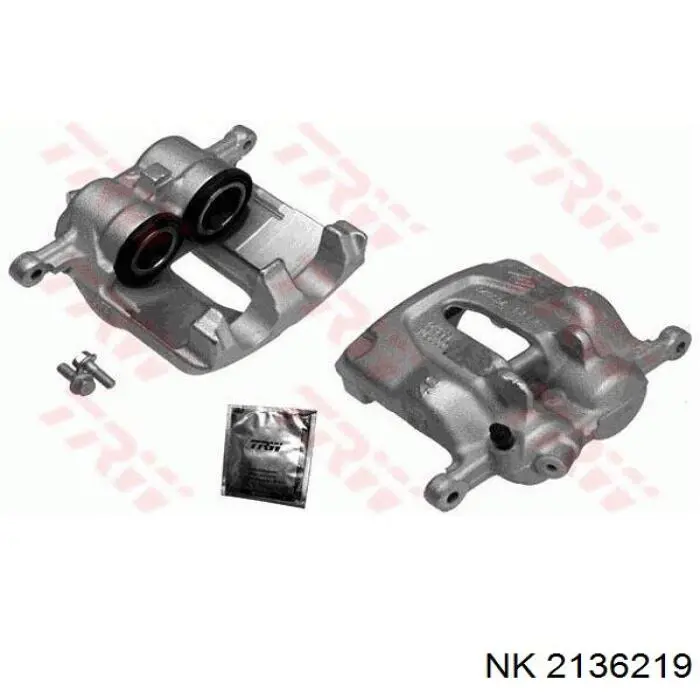 Супорт гальмівний передній лівий NK 2136219 ціна, від 49.89 USD