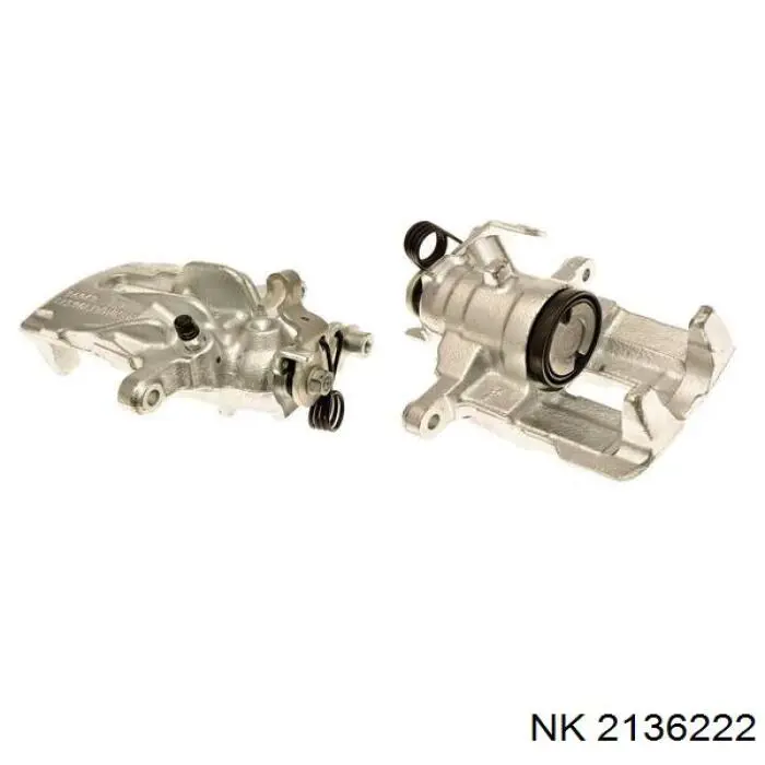 Супорт гальмівний задній правий NK 2136222 ціна, від 57.74 USD