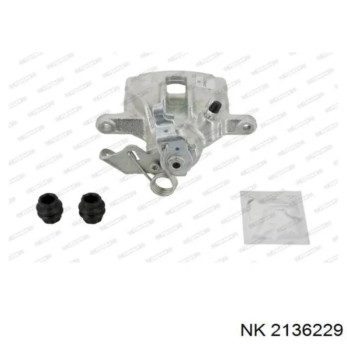 Супорт гальмівний задній лівий NK 2136229 ціна, від 52.14 USD