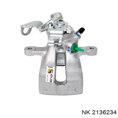 Супорт гальмівний задній правий NK 2136234 ціна, від 52.27 USD