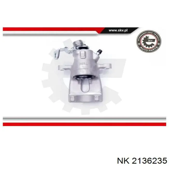Супорт гальмівний задній лівий NK 2136235 ціна, від 64.10 USD
