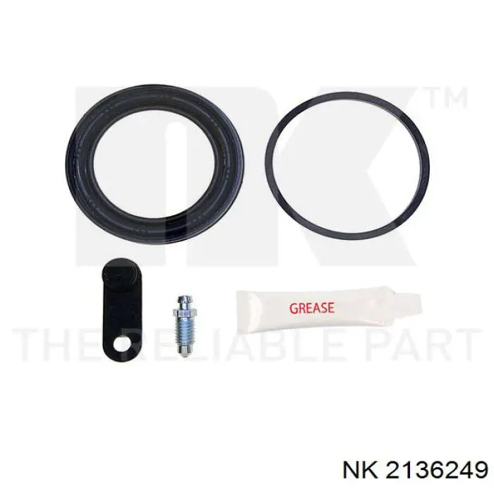 Супорт тормзной NK 2136249