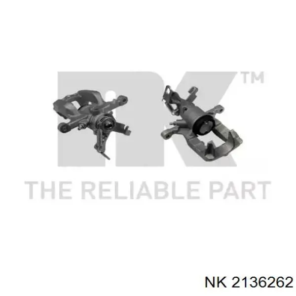 Супорт гальмівний задній правий NK 2136262 ціна, від 63.89 USD