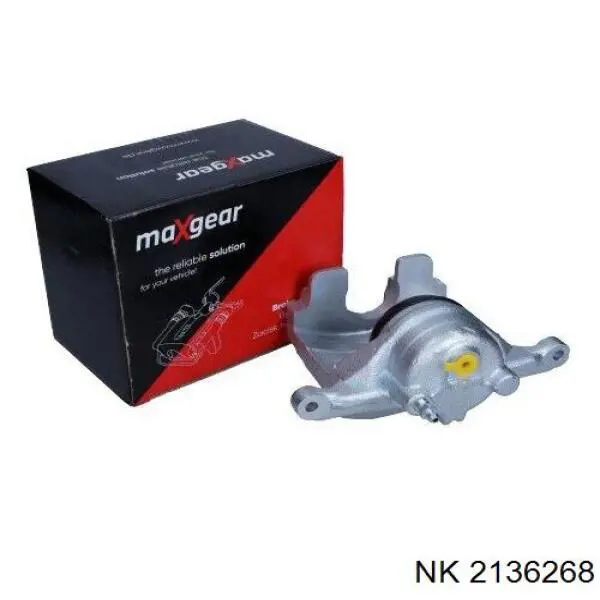 Супорт гальмівний передній правий NK 2136268 ціна, від 44.77 USD