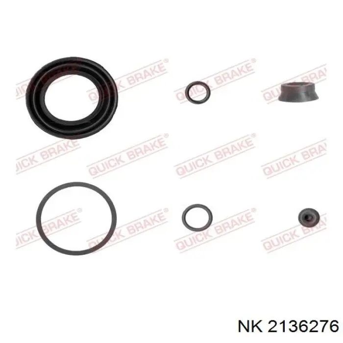 Супорт гальмівний задній правий NK 2136276 ціна, від 57.16 USD
