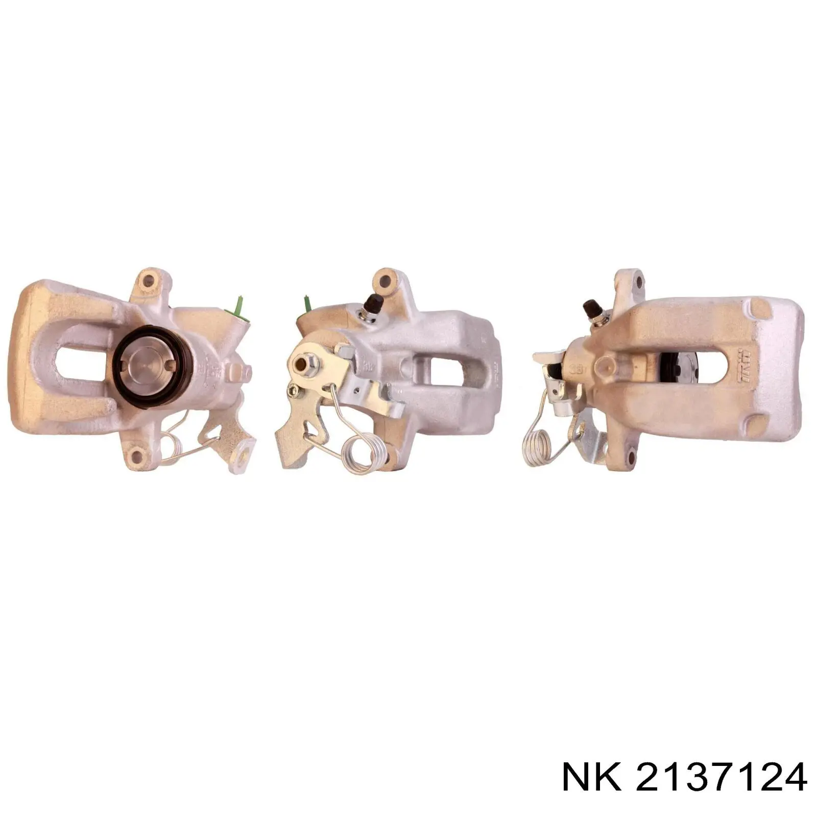 Супорт гальмівний задній правий NK 2137124 ціна, від 71.58 USD