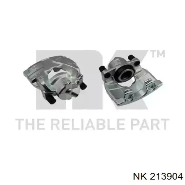 Супорт гальмівний передній правий NK 213904 ціна, від 22.55 USD