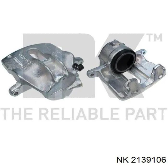 Супорт гальмівний передній правий 7701203662 Renault (RVI)