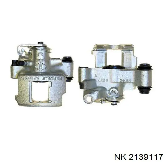 Супорт задній лівий 8AC355382171 HELLA