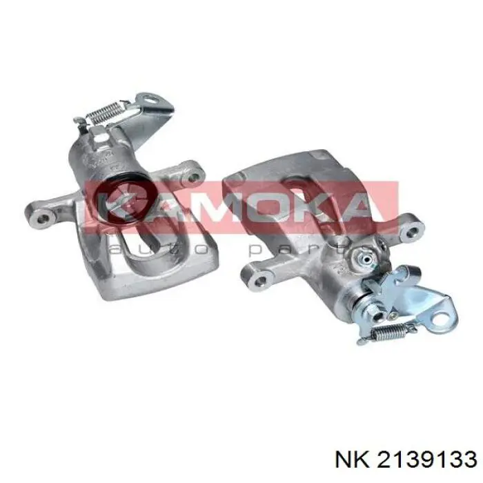 Супорт гальмівний задній лівий NK 2139133 ціна, від 53.86 USD