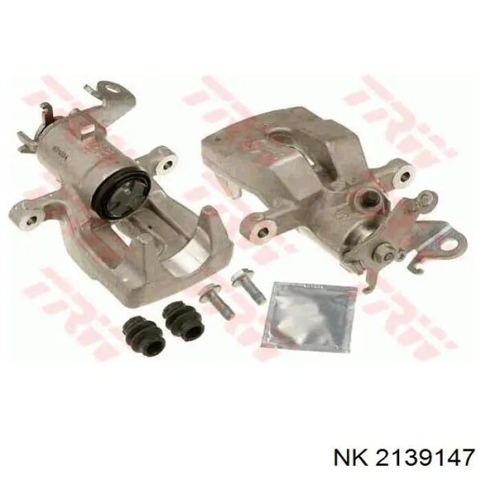 Супорт гальмівний задній лівий NK 2139147 ціна, від 61.04 USD