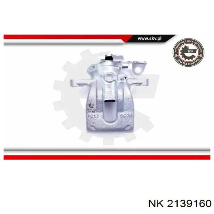 Супорт задній правий 2139160 NK