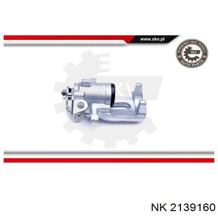 Супорт гальмівний задній правий NK 2139160