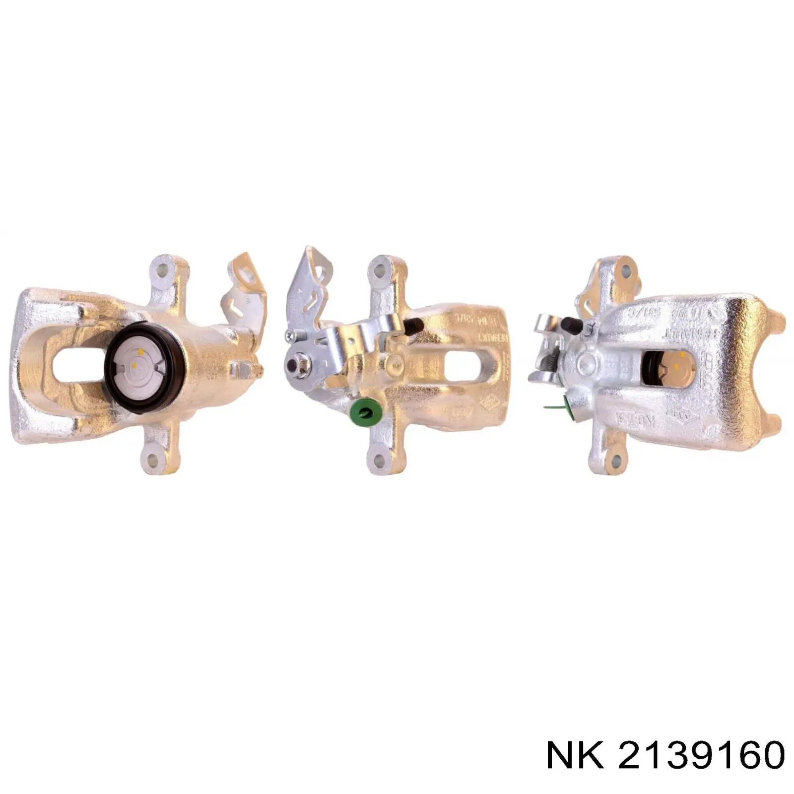 Супорт гальмівний задній правий NK 2139160 ціна, від 52.55 USD