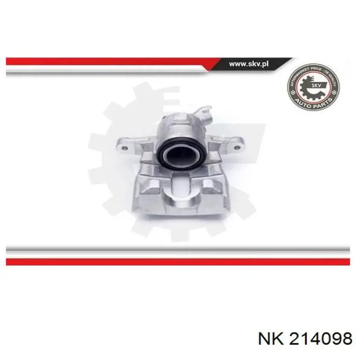 Супорт гальмівний задній правий NK 214098 ціна, від 31.67 USD