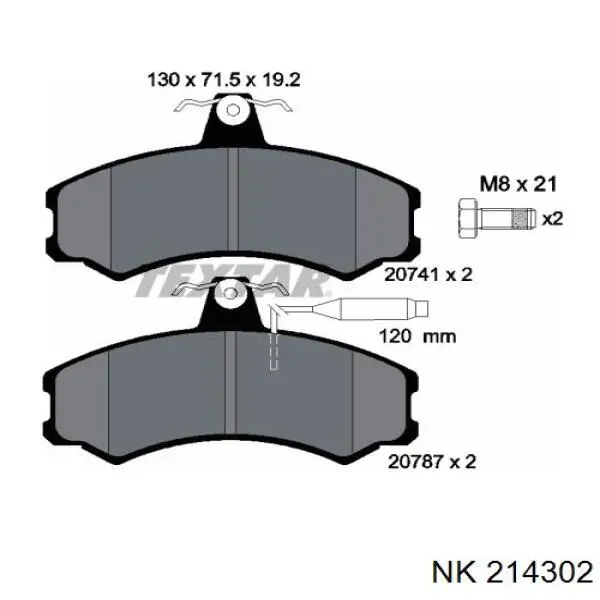 Купити JBC1268 Kamoka Супорт гальмівний передній правий