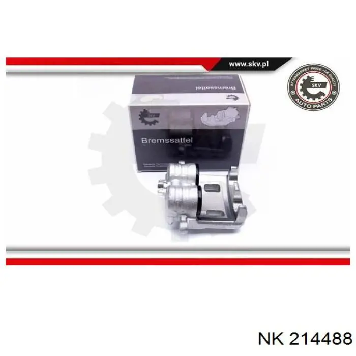 Супорт гальмівний передній правий NK 214488 ціна, від 12.68 USD