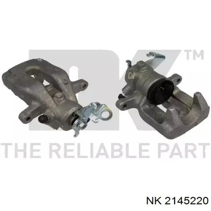 Супорт гальмівний задній правий NK 2145220 ціна, від 53.15 USD