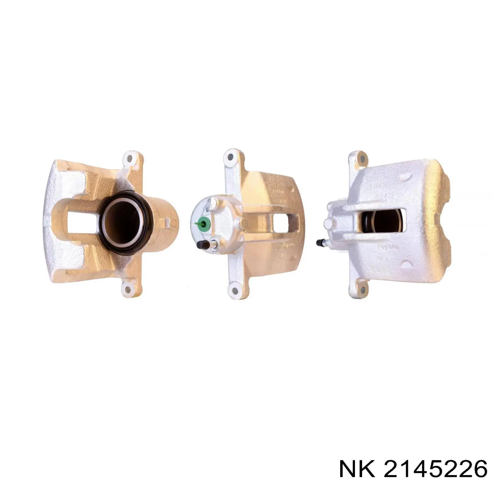 Супорт гальмівний передній правий NK 2145226 ціна, від 22.50 USD