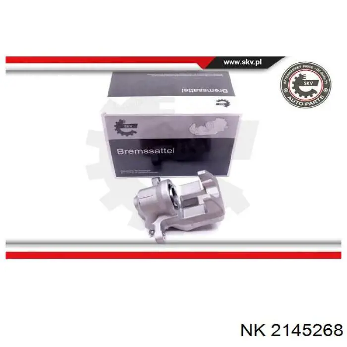 Супорт гальмівний задній правий NK 2145268 ціна, від 22.80 USD