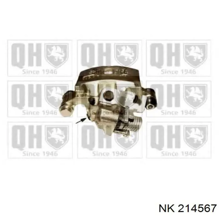 Супорт гальмівний задній лівий NK 214567 ціна, від 68.86 USD