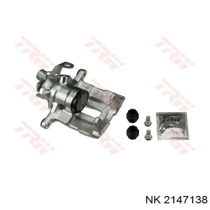 Супорт гальмівний задній правий NK 2147138 ціна, від 53.79 USD