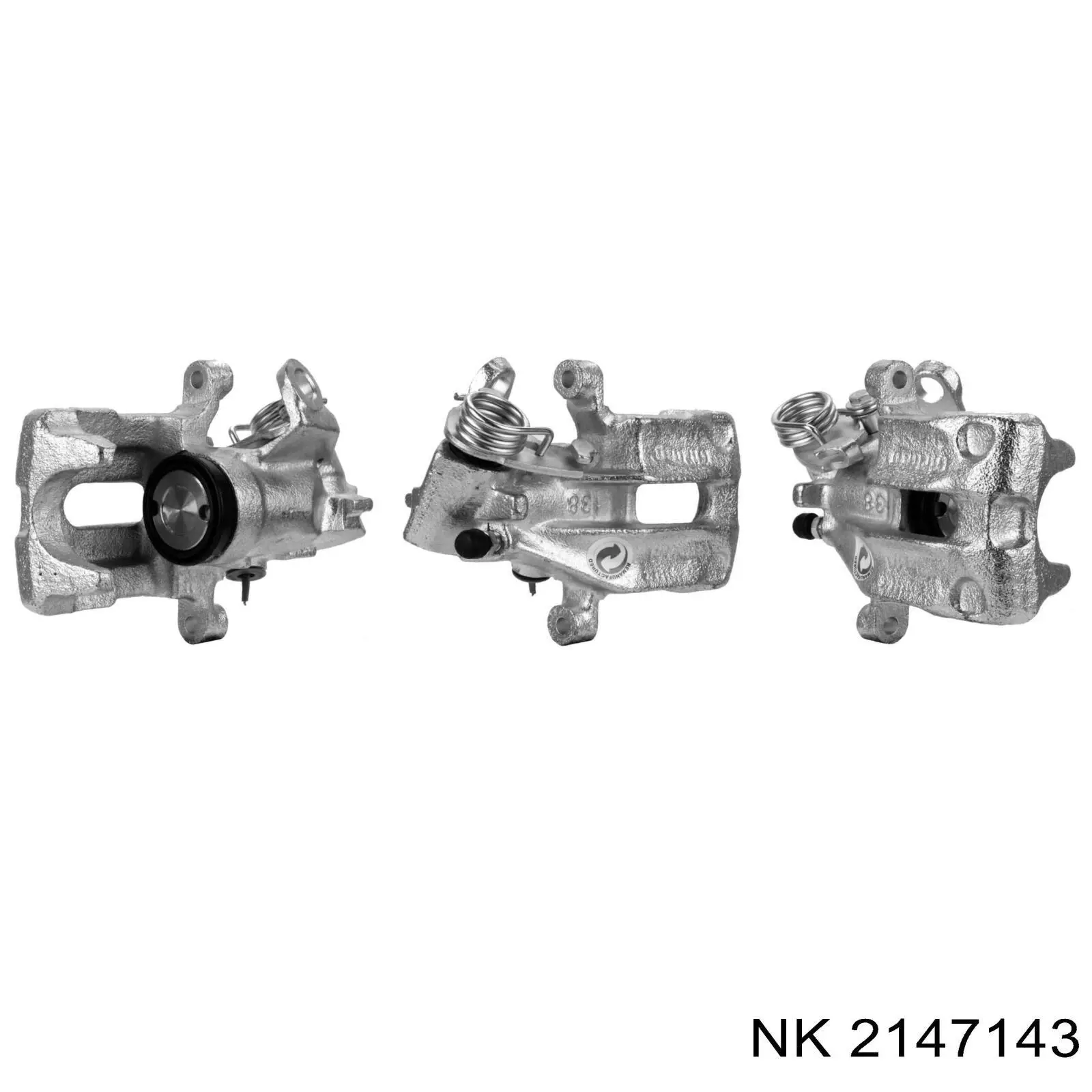 Супорт гальмівний задній лівий NK 2147143 ціна, від 61.75 USD