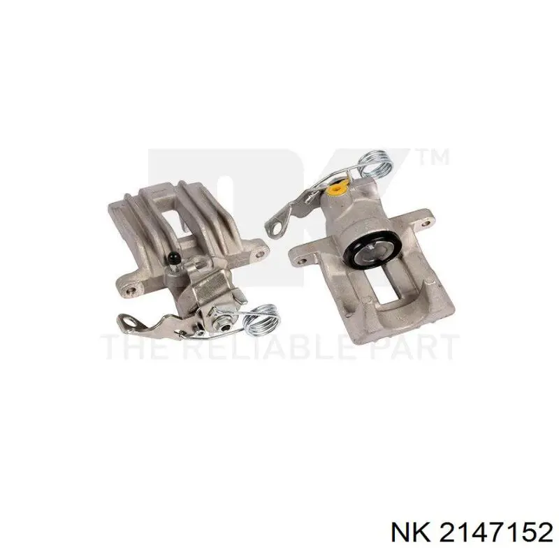 Супорт гальмівний задній правий NK 2147152 ціна, від 51.56 USD