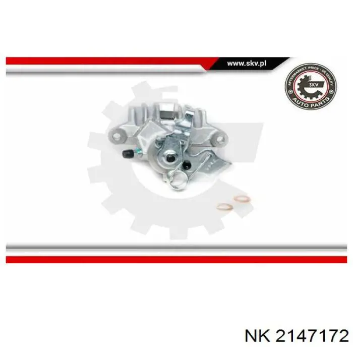Супорт гальмівний задній правий NK 2147172 ціна, від 40.29 USD