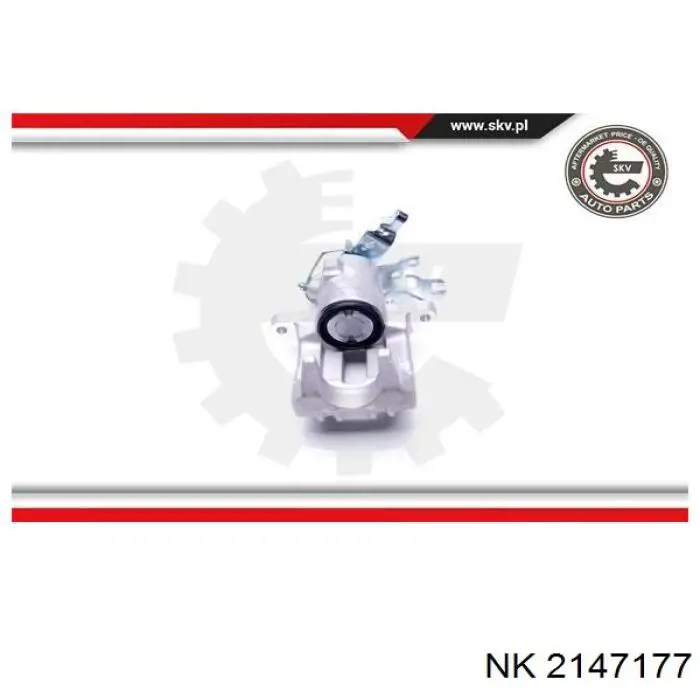 Супорт гальмівний задній лівий NK 2147177 ціна, від 59.54 USD