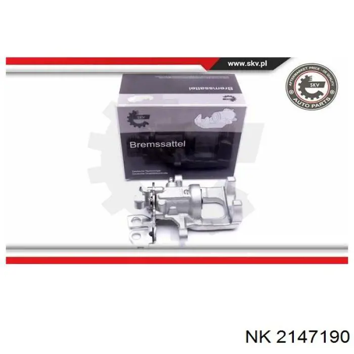 Супорт гальмівний задній правий NK 2147190 ціна, від 63.97 USD