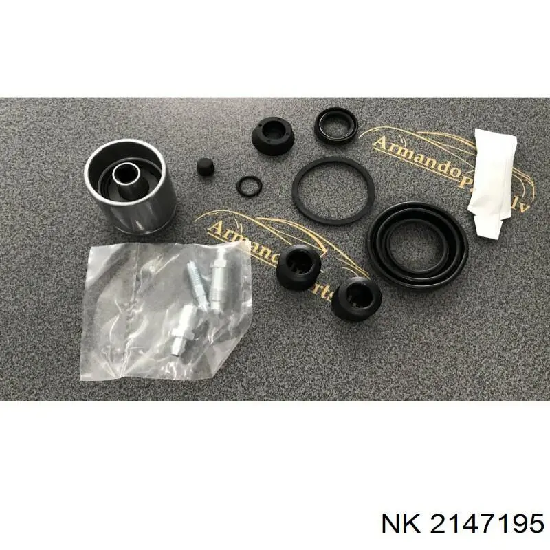Супорт гальмівний задній лівий NK 2147195 ціна, від 80.18 USD