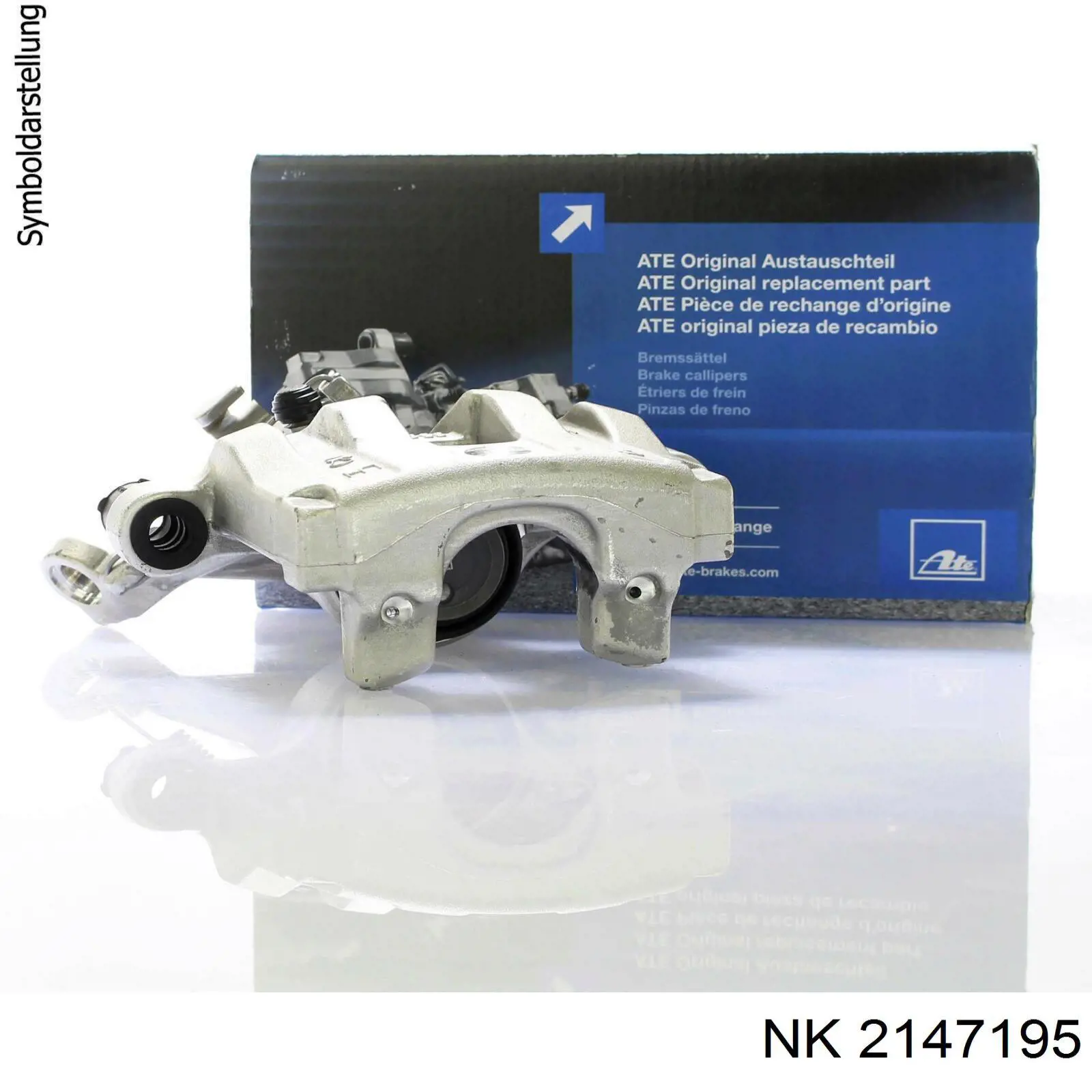 Супорт задній лівий 2147195 NK
