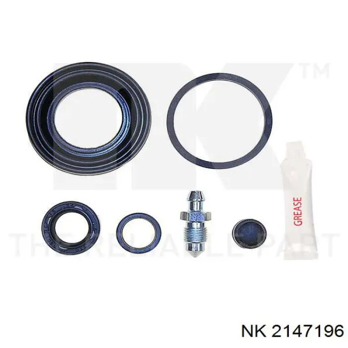 Супорт гальмівний задній правий NK 2147196 ціна, від 69.71 USD