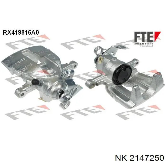 Супорт гальмівний задній правий NK 2147250 ціна, від 65.78 USD