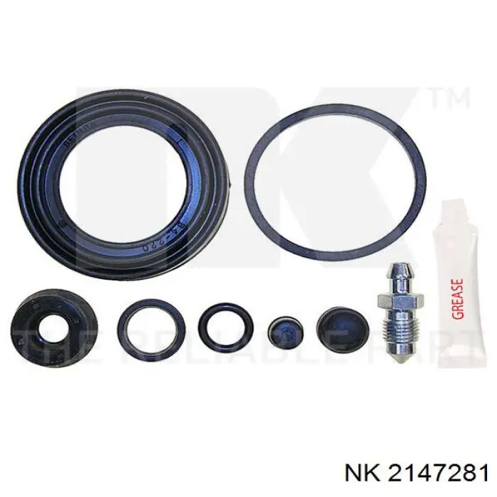 Супорт гальмівний задній лівий NK 2147281 ціна, від 42.69 USD
