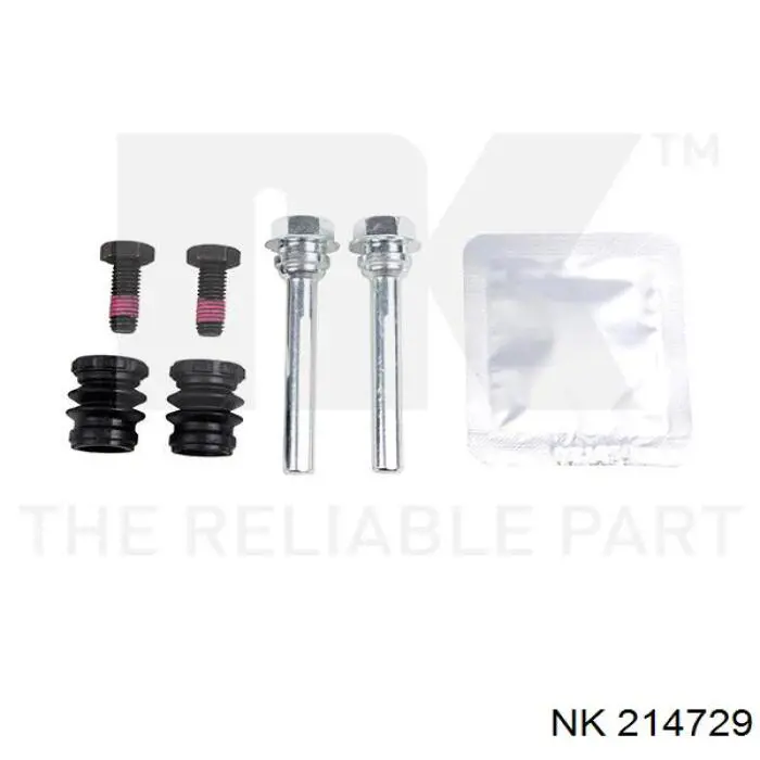 Супорт гальмівний задній лівий NK 214729 ціна, від 56.69 USD