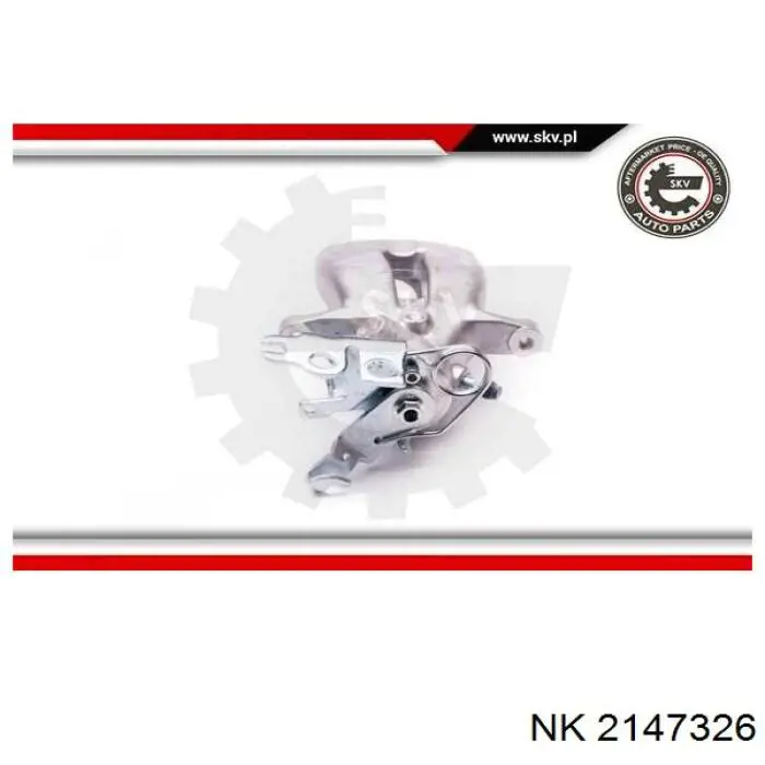 Супорт гальмівний задній правий NK 2147326 ціна, від 64.69 USD