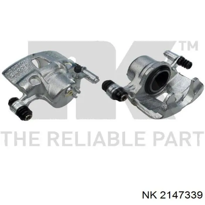 Супорт гальмівний задній лівий NK 2147339 ціна, від 119.07 USD