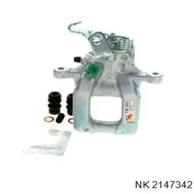 Супорт гальмівний задній правий NK 2147342 ціна, від 61.44 USD