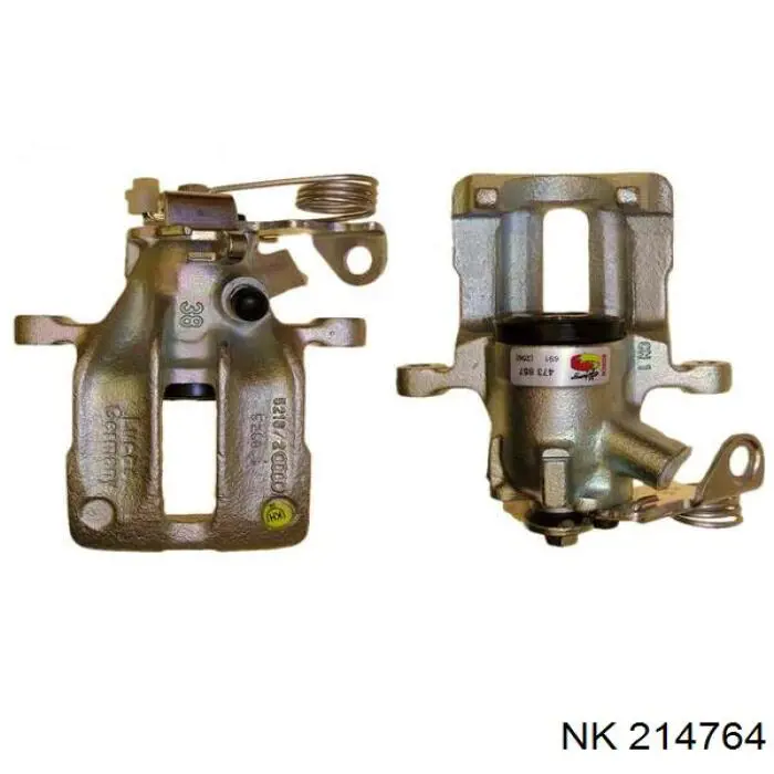 Супорт гальмівний задній правий NK 214764 ціна, від 50.68 USD