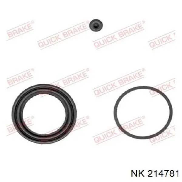 Супорт гальмівний передній лівий NK 214781 ціна, від 48.05 USD