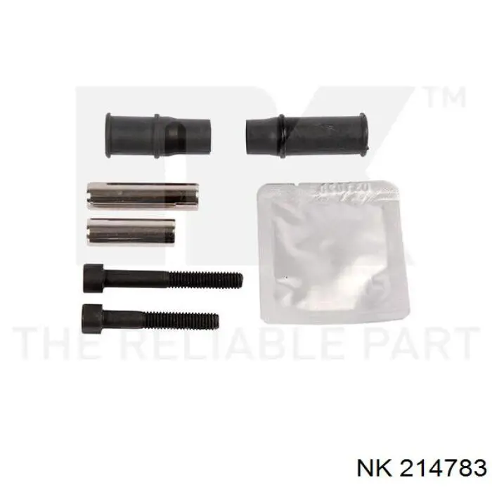 Супорт гальмівний передній правий NK 214783 ціна, від 44.93 USD